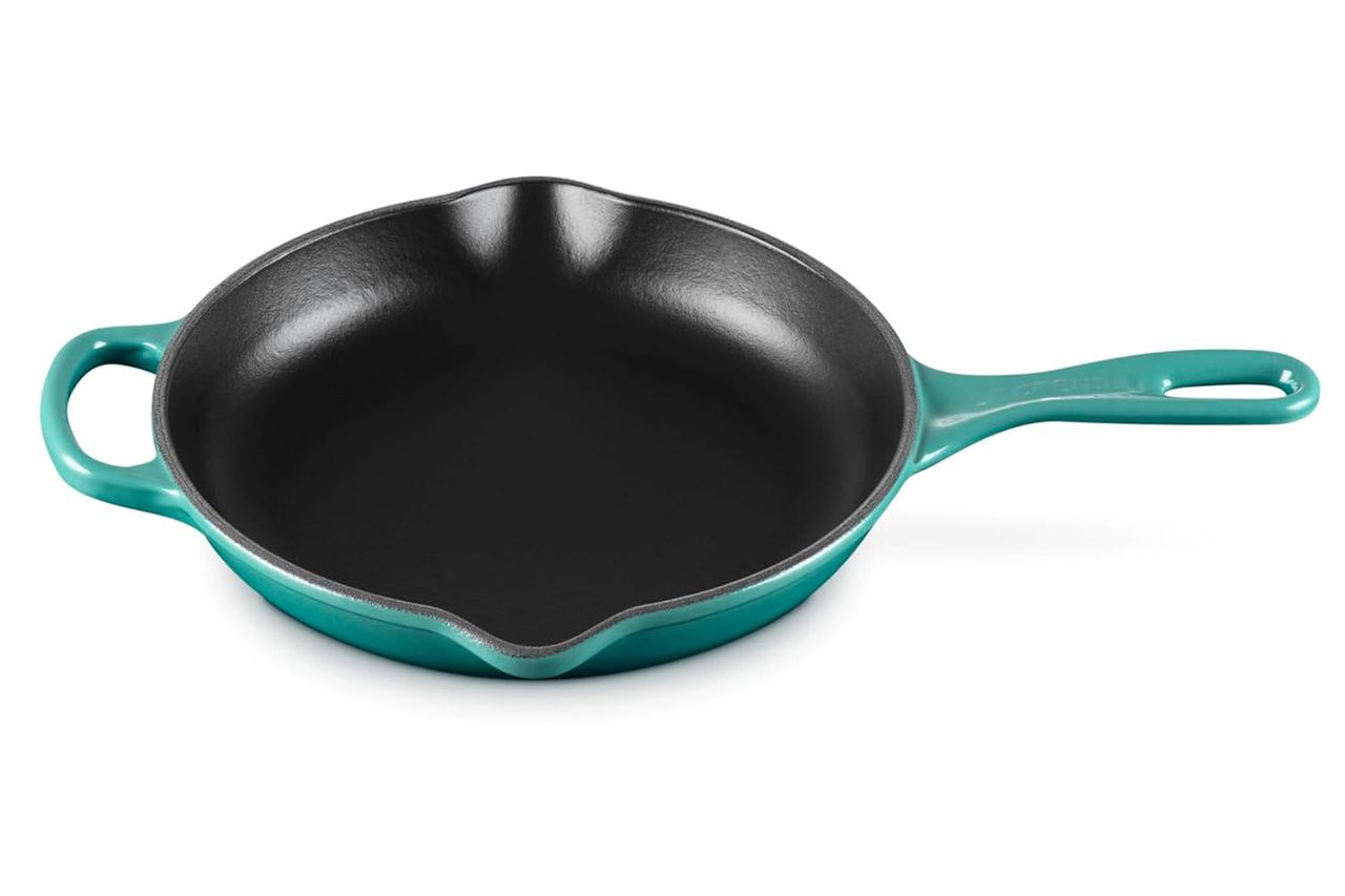 Le Creuset Enameled Cast Iron Signature Round Skillet Credit: Amazon
