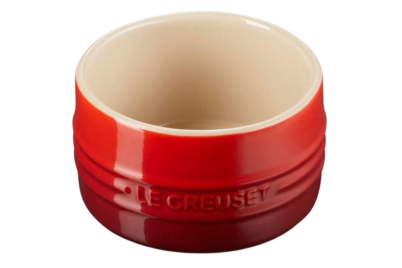 Le Creuset Stoneware Round Straight Wall Ramekin