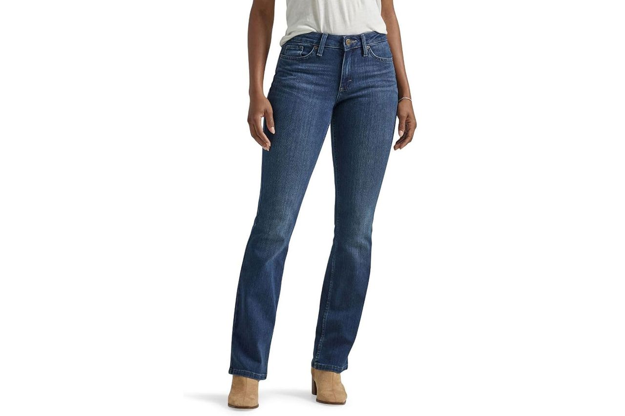 Lee Legendary Mid Rise Bootcut Jean Credit: Amazon