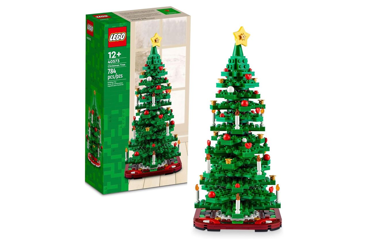 LEGO Christmas Tree Credit: Amazon