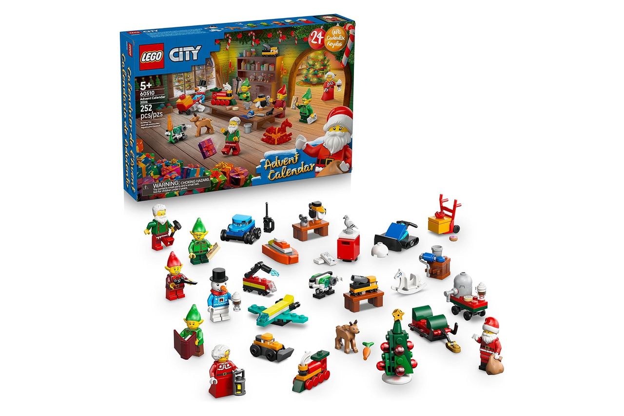 LEGO City Advent Calendar 2026 Credit: Amazon