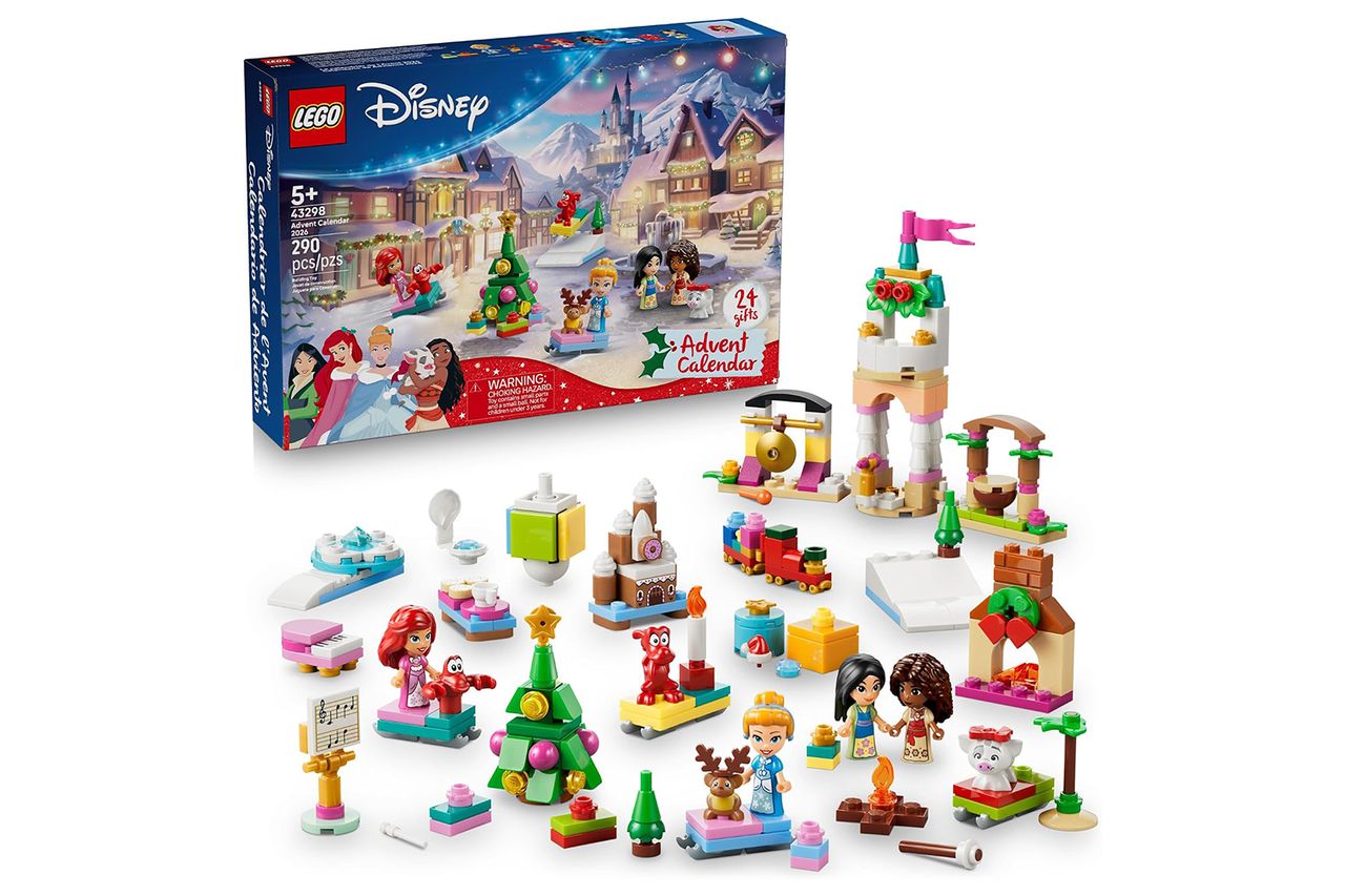 LEGO Disney Princess Advent Calendar 2026 Credit: Amazon
