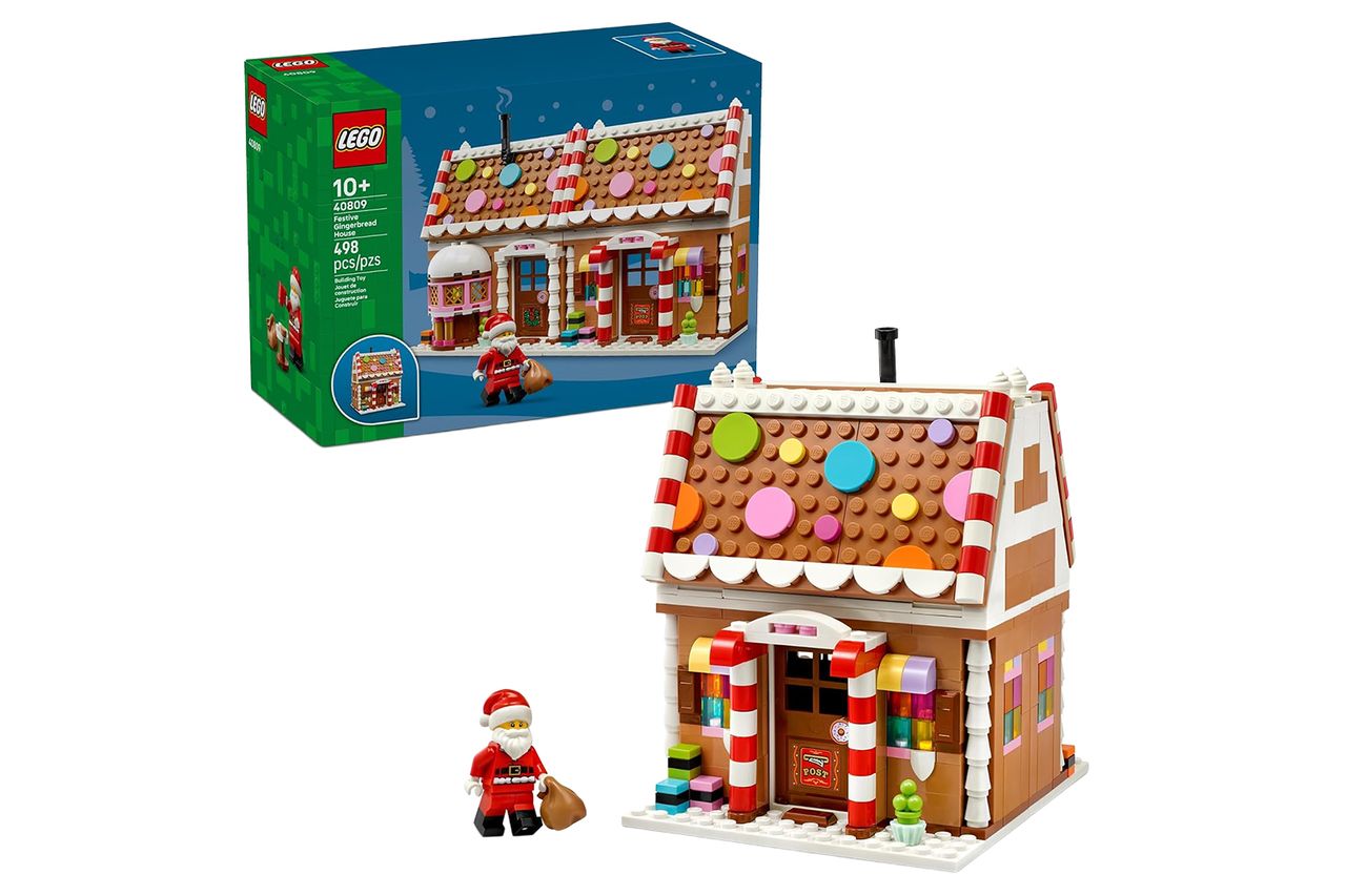 LEGO Festive Gingerbread House Credit: Amazon