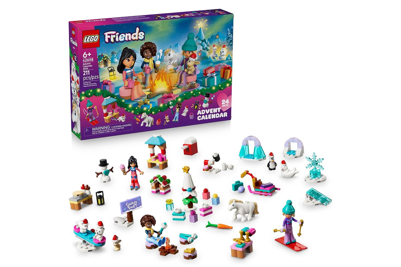 LEGO Friends Advent Calendar 2026 Credit: Amazon