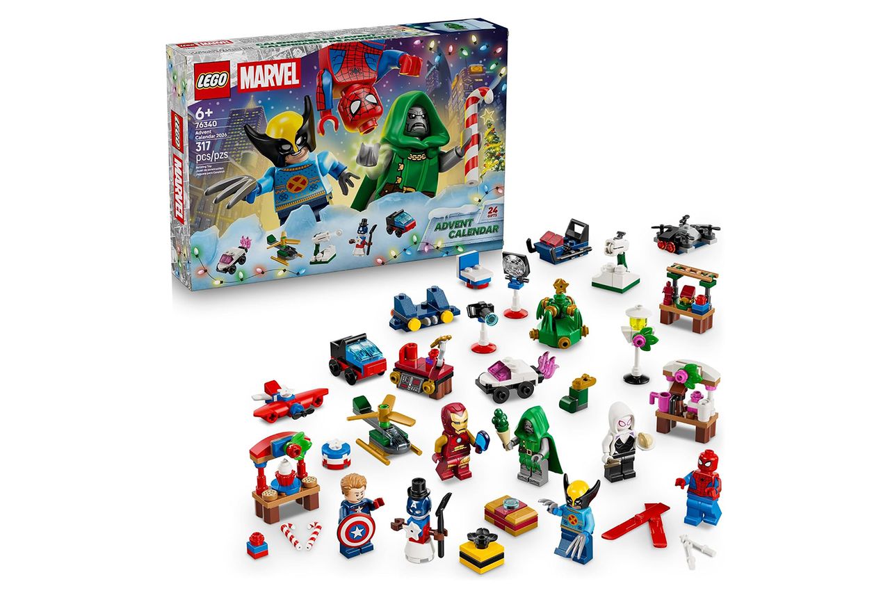 LEGO Marvel Advent Calendar 2026 Credit: Amazon