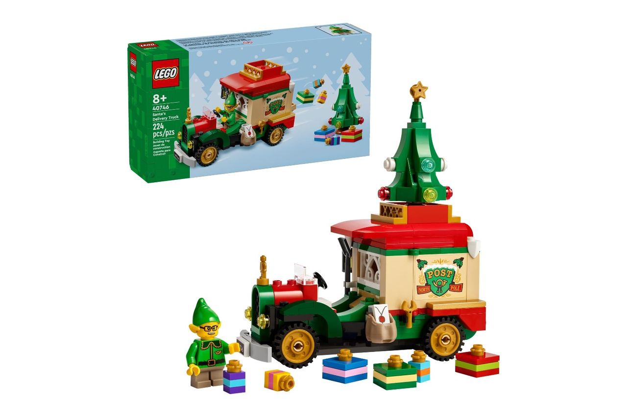 Amazon LEGO Santa’s Delivery Truck Building Toy Credit: Amazon