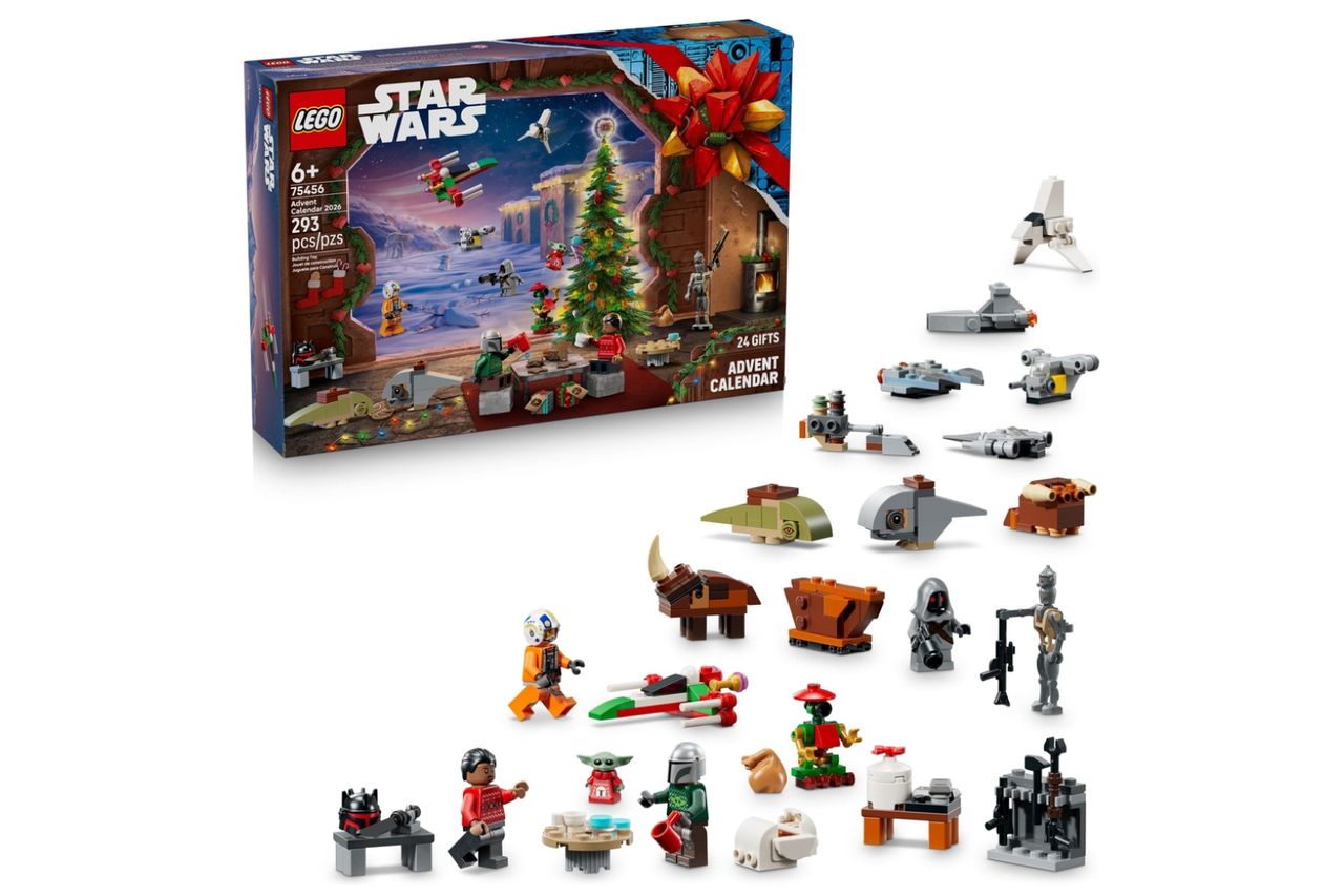 LEGO Star Wars Advent Calendar 2026 75456 Credit: Amazon
