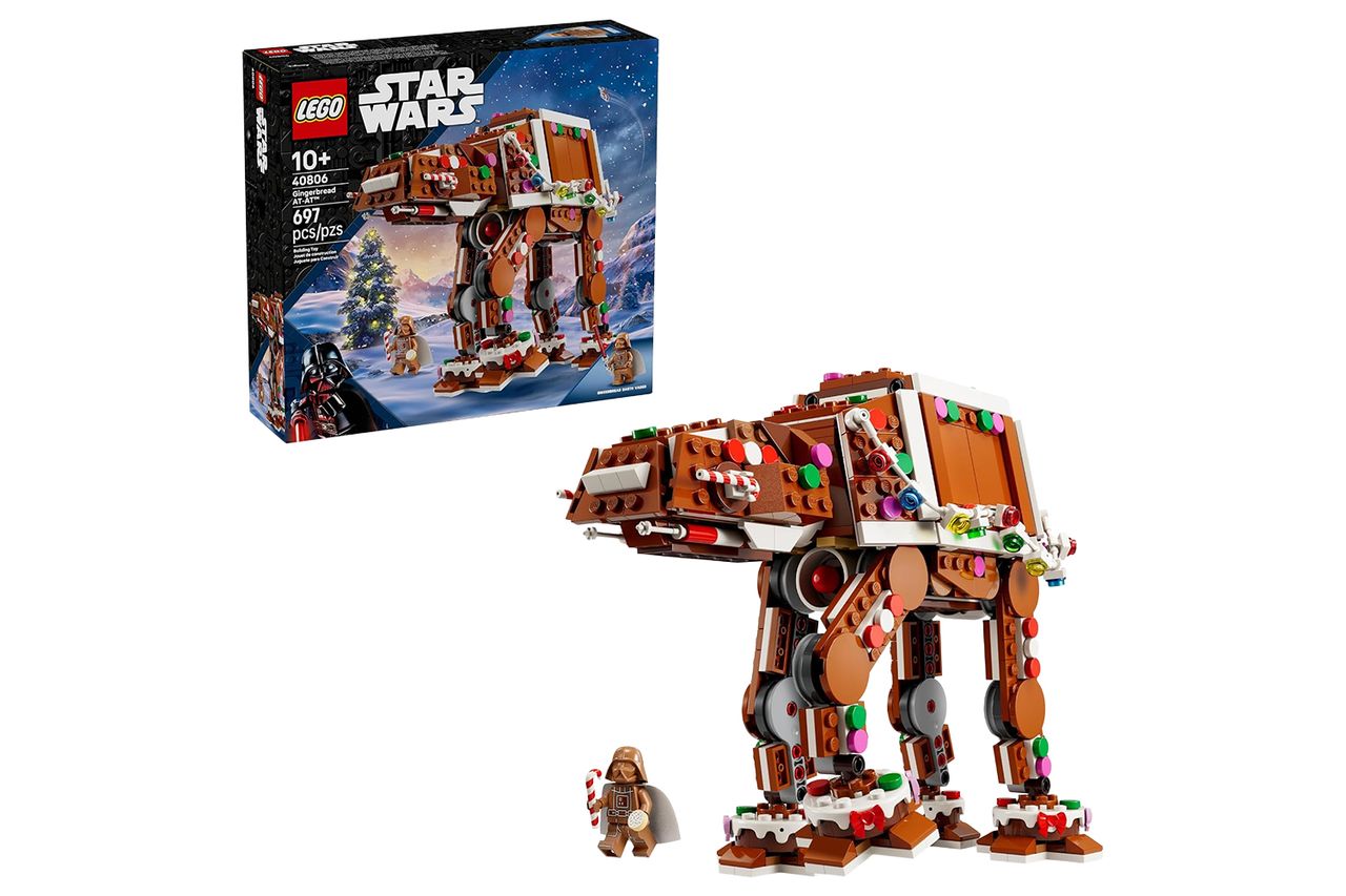 LEGO Star Wars Gingerbread AT-AT Walker Credit: Amazon