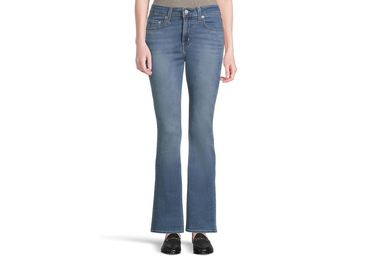 Levi's 725 High Rise Bootcut Jeans Credit: Amazon