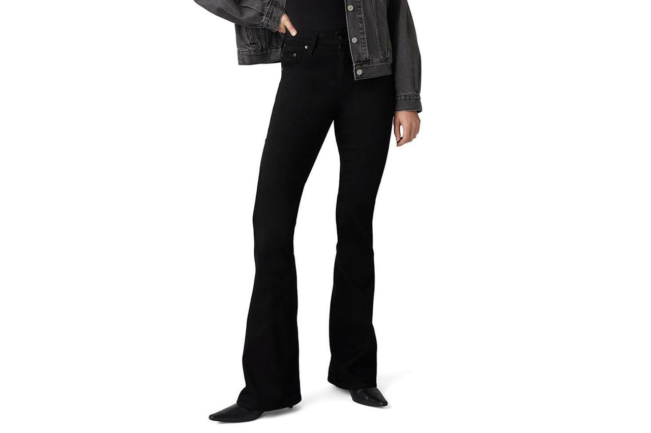 Levis 726 High Rise Flare Jeans Credit: Amazon