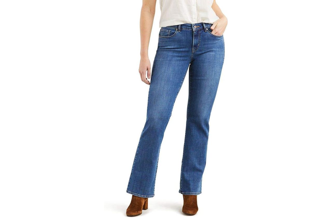 Levi's Women's Classic Bootcut Jeans (Also Available in Plus) Credit: Amazon