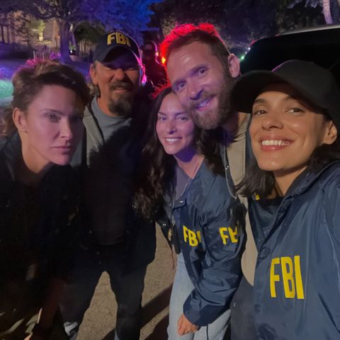 The 'Lioness' cast on set The ‘Lioness’ cast on setCredit: Laysla De Oliveira/Instagram