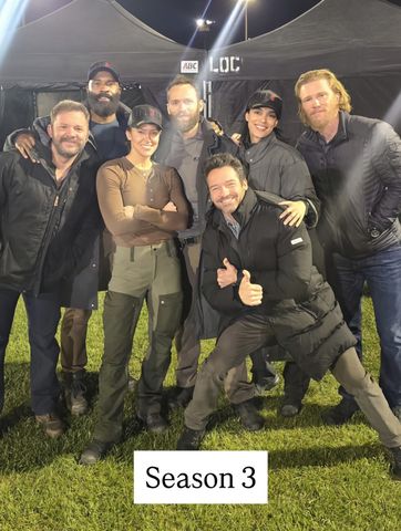 The 'Lioness' cast on set The ‘Lioness’ cast on setCredit: Laysla De Oliveira/Instagram
