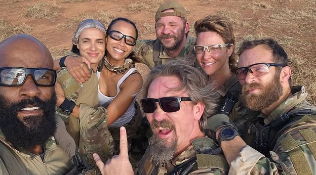 The 'Lioness' cast on set The ‘Lioness’ cast on setCredit: LaMonica Garrett/Instagram