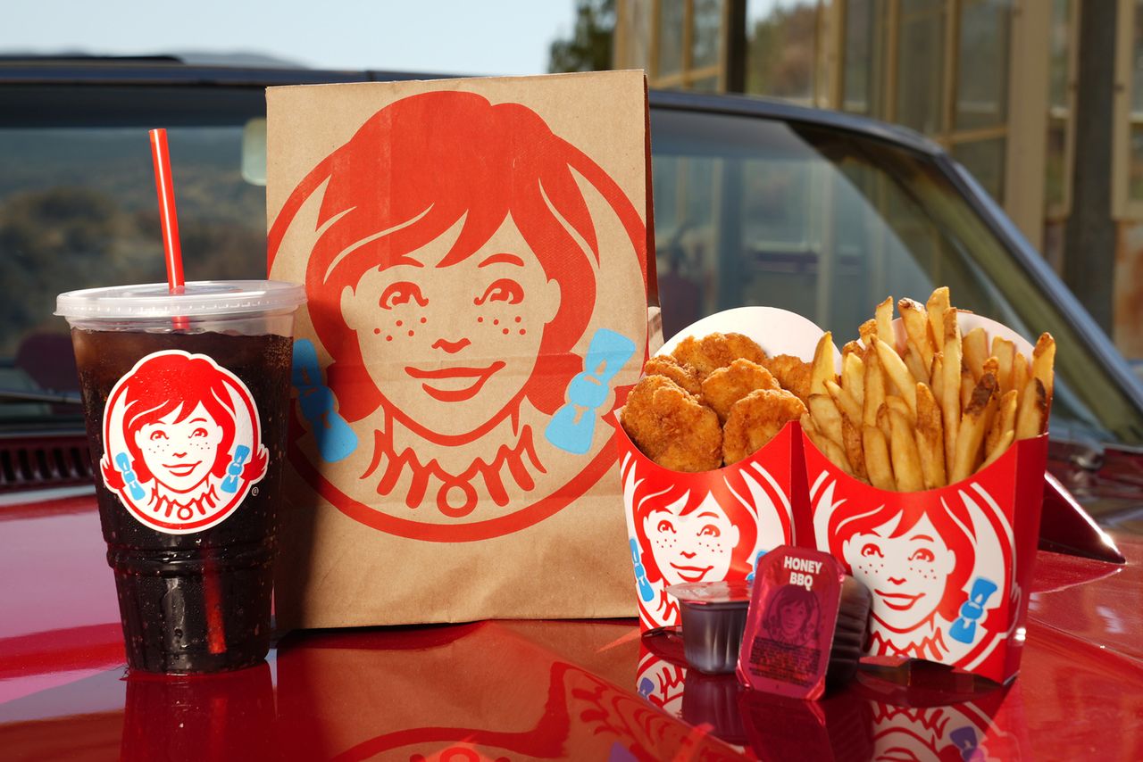 Lisa Barlow’s “Baby Gorgeous” meal at Wendy’sCredit: The Wendy's Company