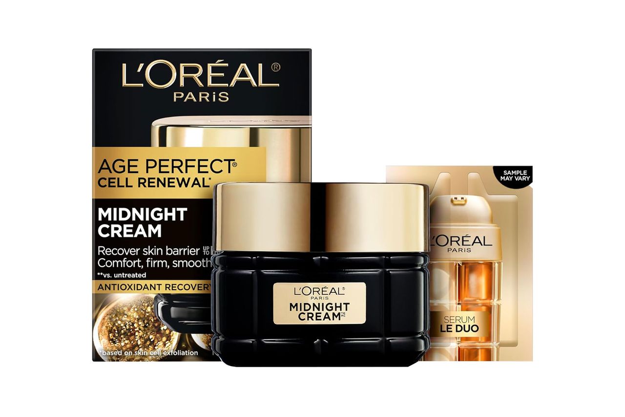 L'Oreal Paris Age Perfect Anti-Aging Midnight Cream Credit: Amazon
