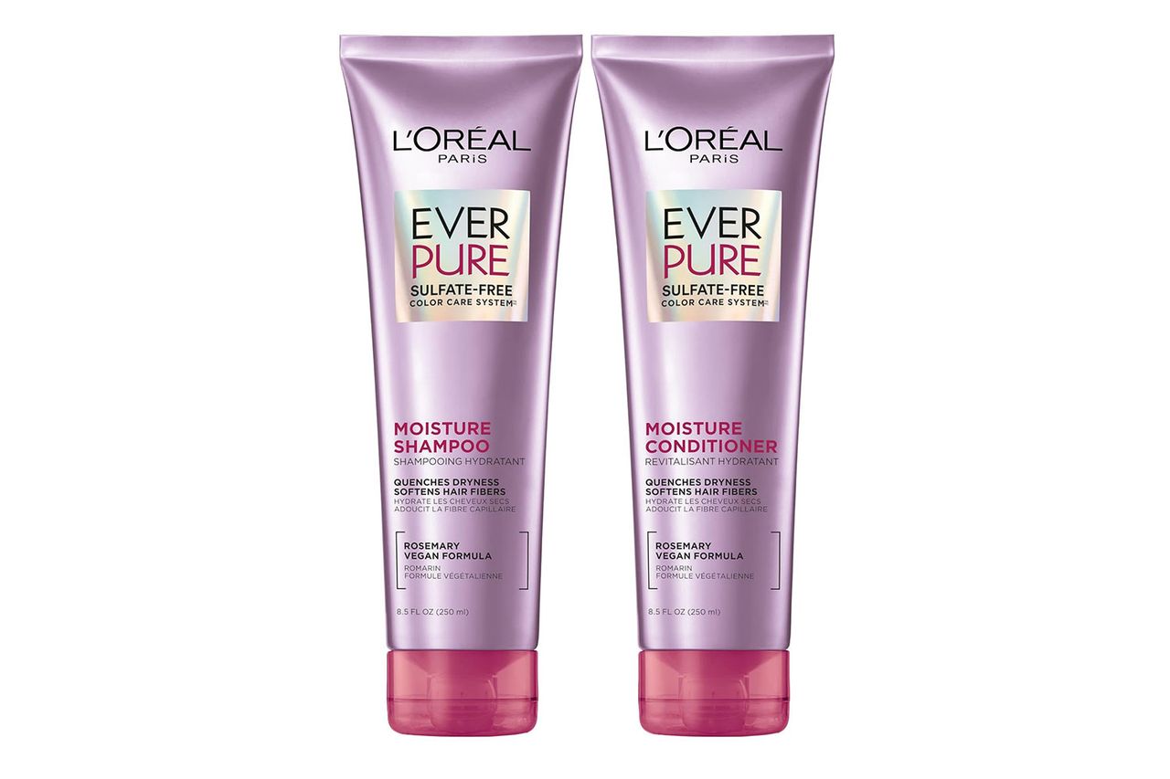 L'Oréal Paris EverPure Moisture Shampoo Credit: Amazon