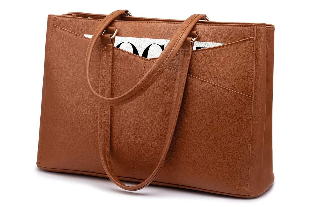 LoveVook Laptop Tote Bag Credit: Amazon