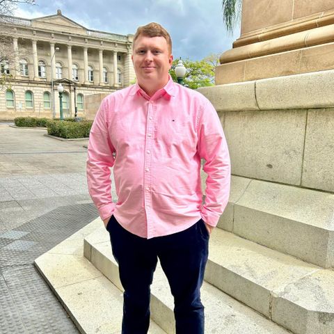 Luke WoodhouseCredit: Queensland Health/Facebook