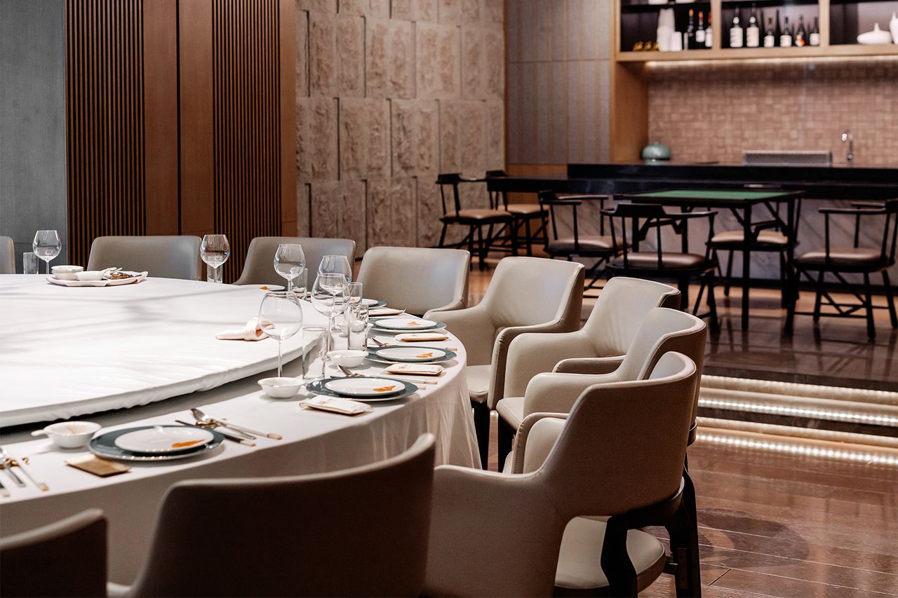 Stock photo of a luxury dining room. A restaurant (stock image)Credit: Getty