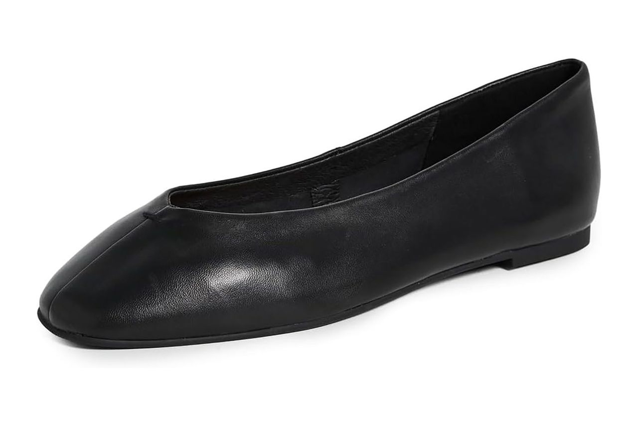 Madewell Women's Greta Glove Flats Credit: Amazon