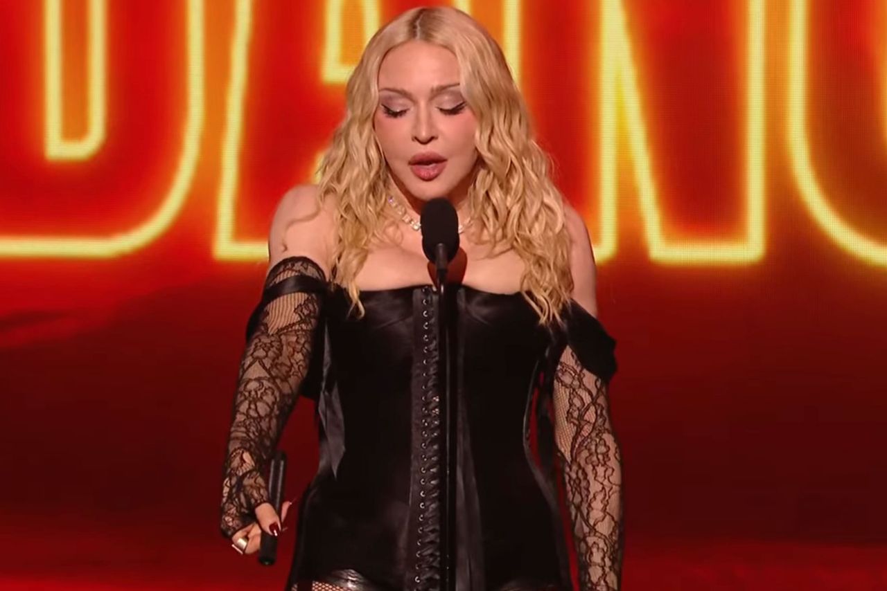 MadonnaCredit: cbs