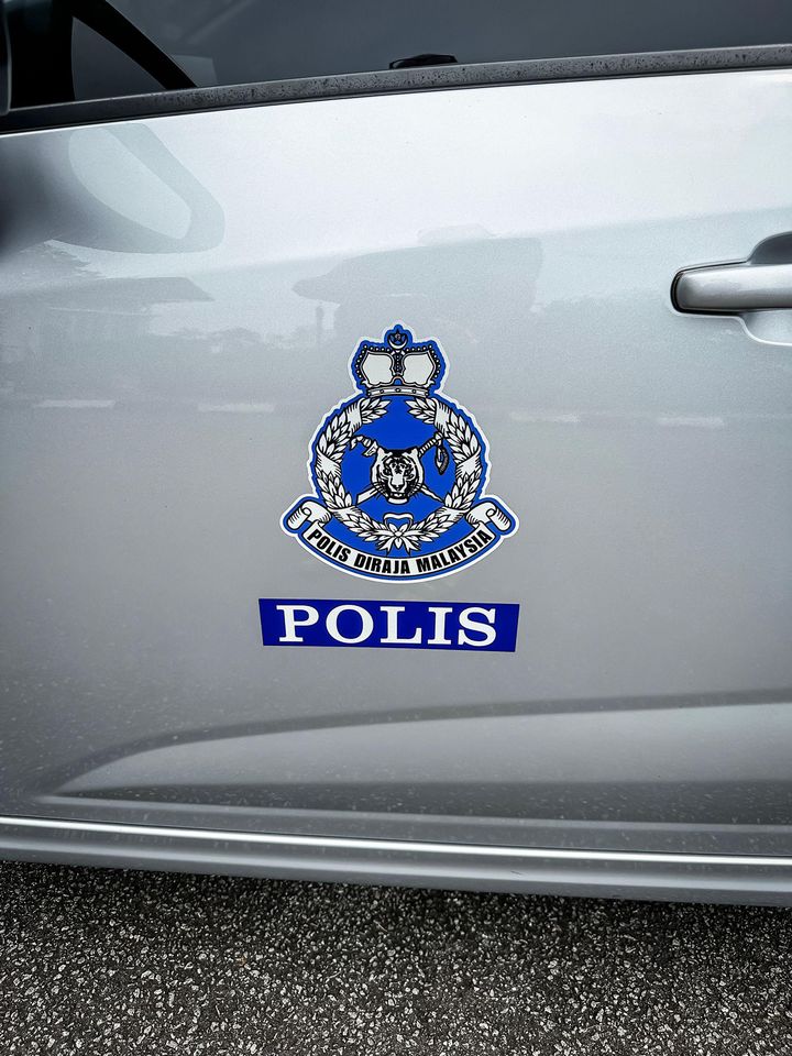 Malaysian police car (stock image)Credit: Alamy