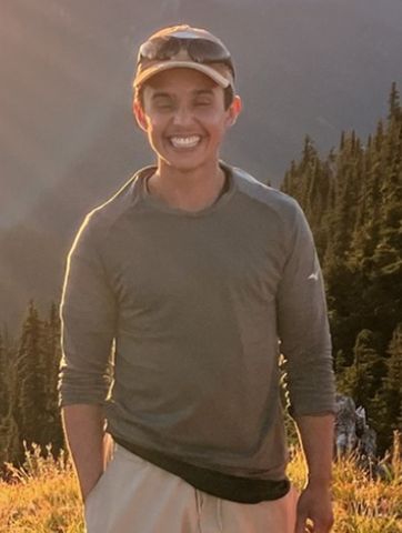 Neil Gehring, 26, is pictured in undated photos released by the National Park Service. Gehring left the Madison Falls Trailhead in Olympic National Park on Aug. 31, 2026, and was reported overdue the following day after failing to return from a planned backcountry trip. Neil GehringCredit: Courtesy of the National Park Service