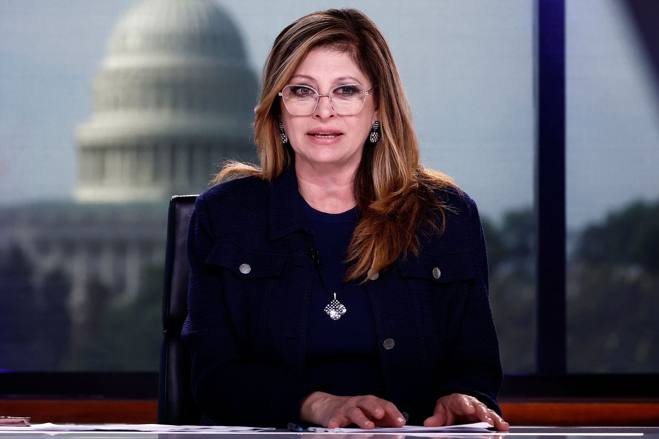 Maria Bartiromo on ‘Mornings with Maria’Credit: Paul Morigi/Getty