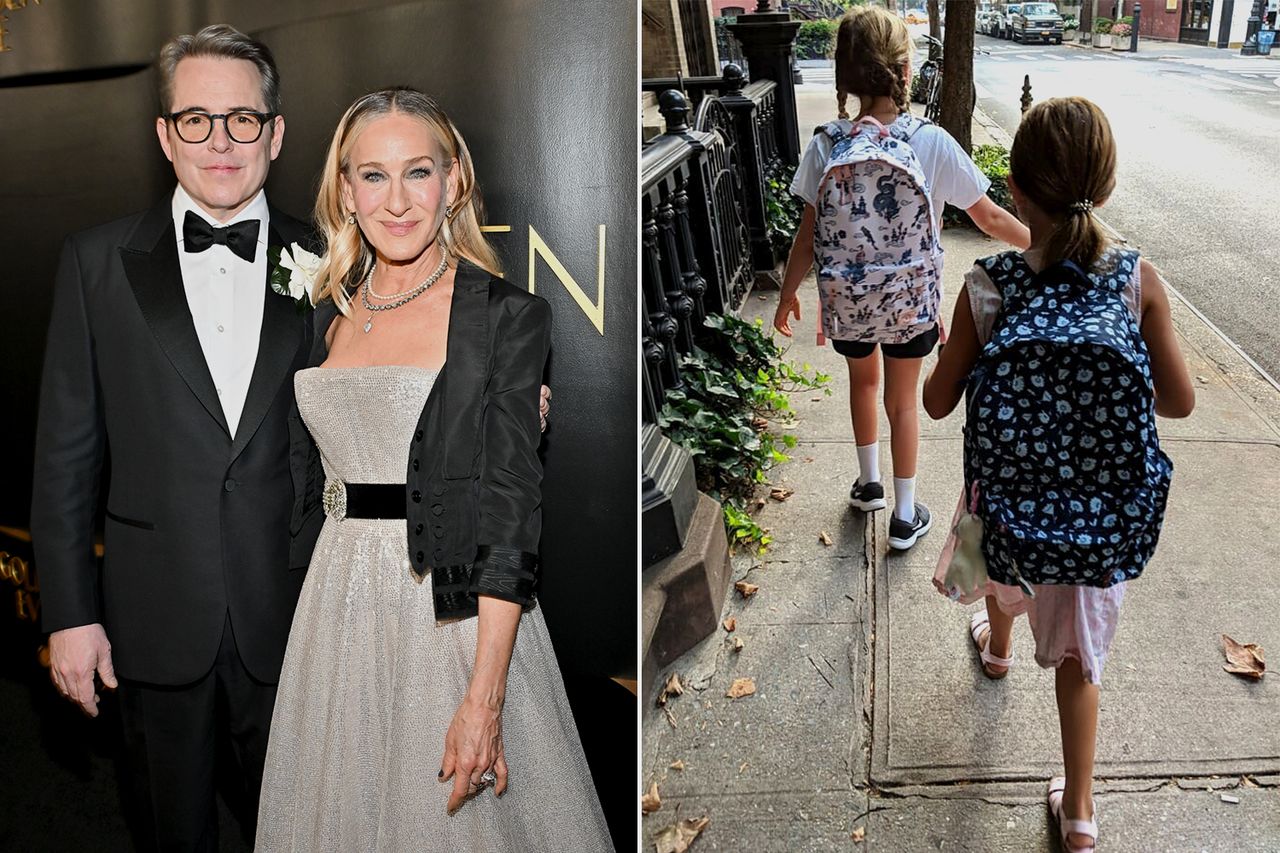 Matthew Broderick and Sarah Jessica Parker on January 06, 2026 in Beverly Hills, California; Matthew Broderick and Sarah Jessica Parker's two daughters Tabitha and Marion in September 2018. Matthew Broderick and Sarah Jessica Parker on January 06, 2026 in Beverly Hills, California; Matthew Broderick and Sarah Jessica Parker’s two daughters Tabitha and Marion in September 2018.Credit: Michael Buckner/Penske Media via Getty; Sarah Jessica Parker/Instagram