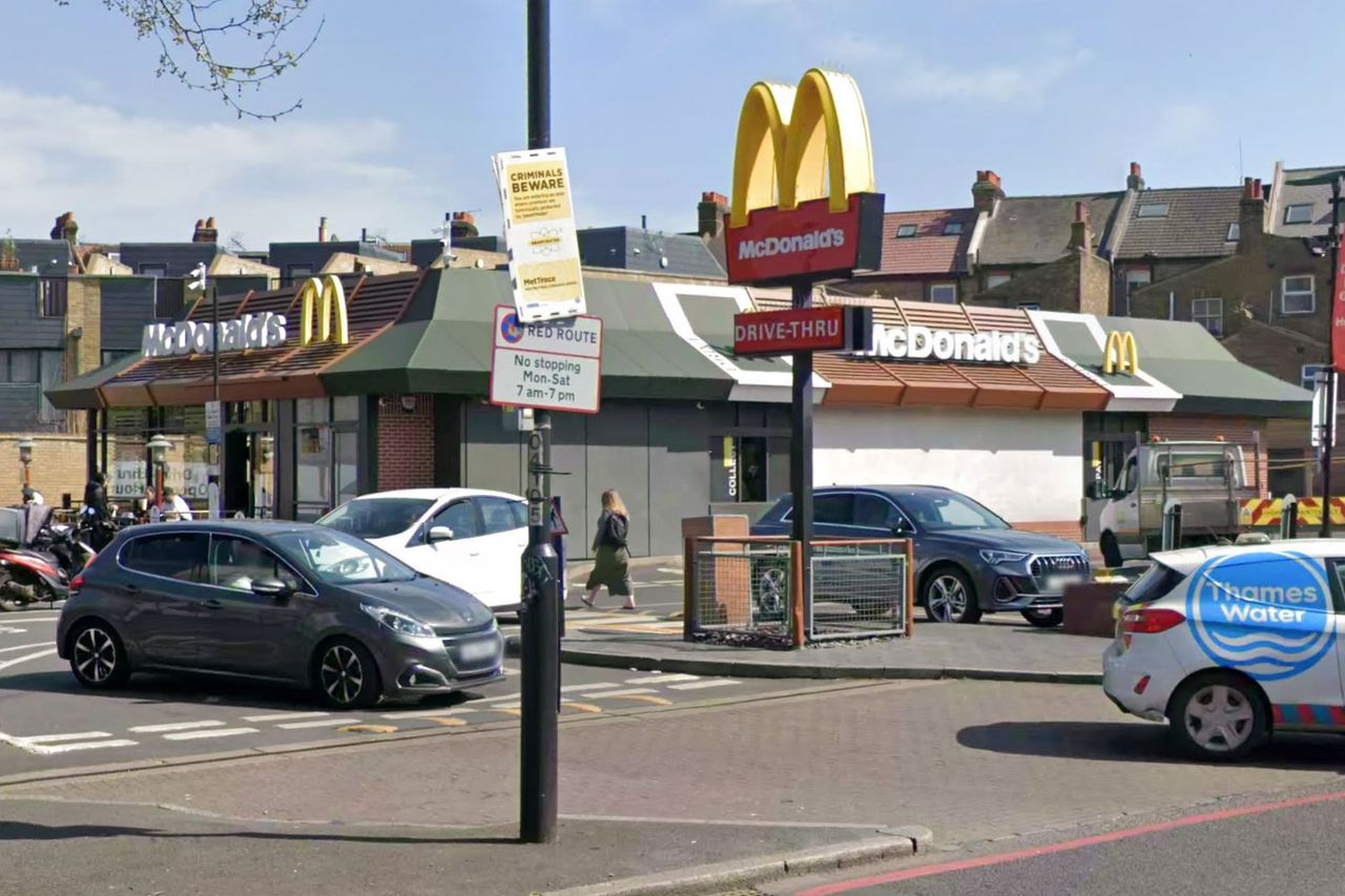 McDonalds in Streatham Place London McDonald’s in Streatham Place, LondonCredit: Google Maps