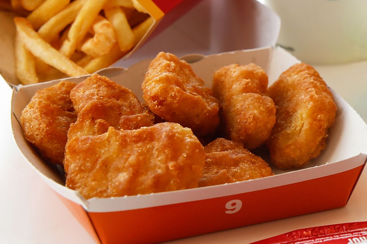 McDonald’s recently brought back Spicy Chicken McNuggetsCredit: Gerald Matzka/Picture Alliance via Getty