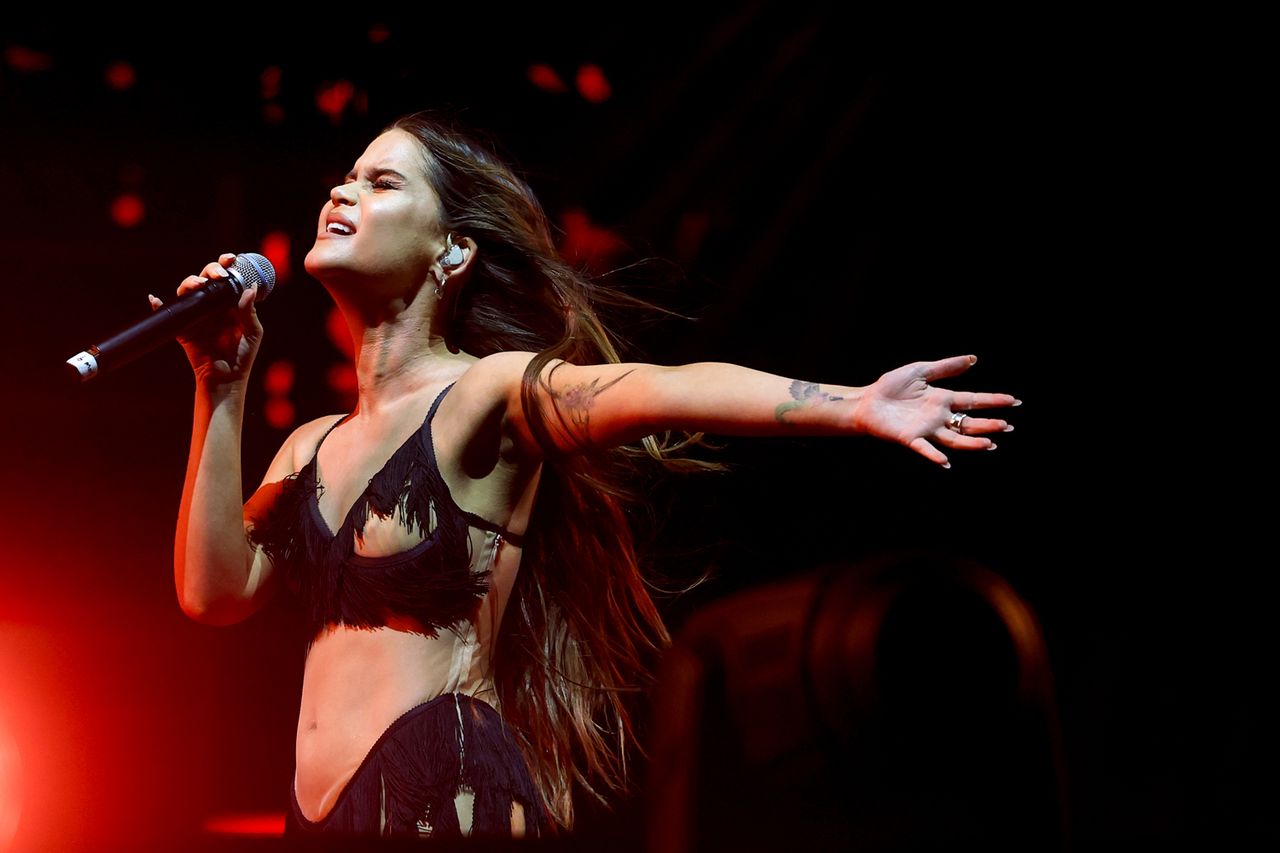 Maren Morris performs with Zedd at the Outdoor Theatre during the 2025 Coachella Valley Music and Arts Festival at Empire Polo Club on April 13, 2025, in Indio, Calif. Maren Morris performs with Zedd at the Outdoor Theatre during the 2025 Coachella Valley Music and Arts Festival at Empire Polo Club on April 13, 2025, in Indio, Calif.Credit: Frazer Harrison/Getty
