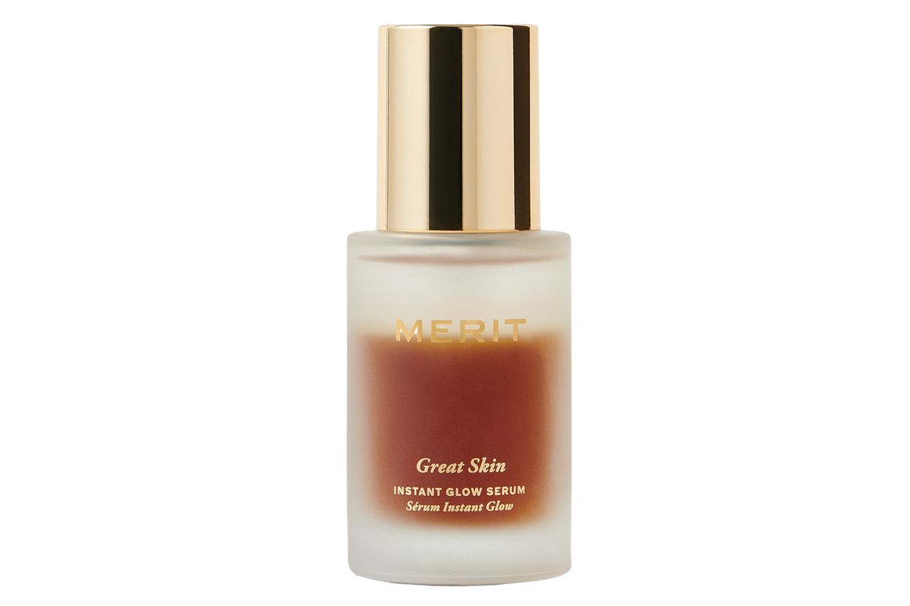 Great Skin Serum Instant Glow Serum Credit: Merit