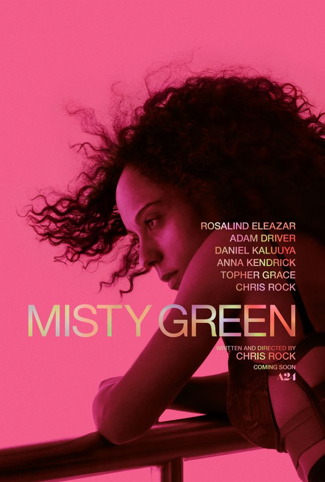 poster for Chris Rock’s upcoming movie Misty GreenCredit: A24