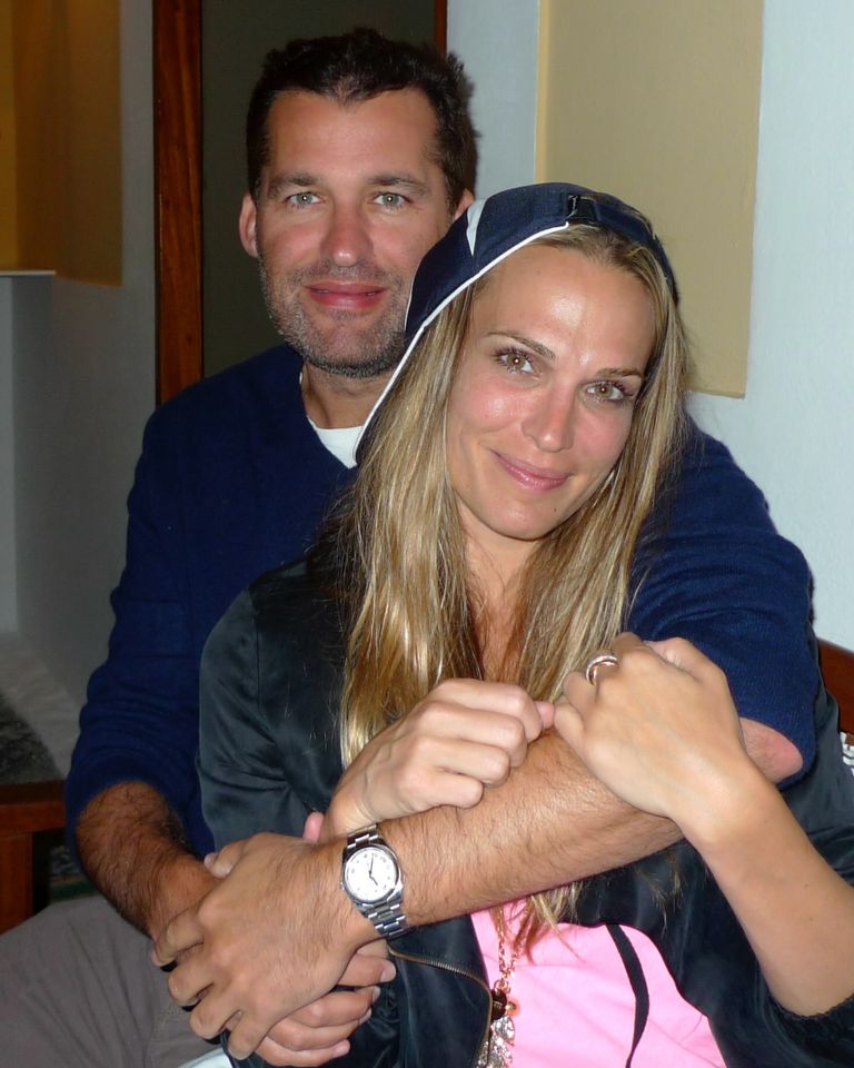 Molly Sims and Scott Stuber together Scott Stuber and Molly SimsCredit: Molly Sims/Instagram