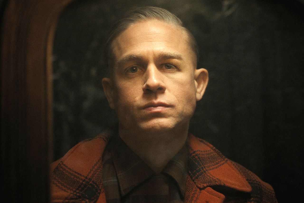 Charlie Hunnam as Ed Gein in episode 302 of Monster: The Ed Gein Story. Charlie Hunnam as Ed Gein in episode 302 of Monster: The Ed Gein Story.Credit: Courtesy Of Netflix
