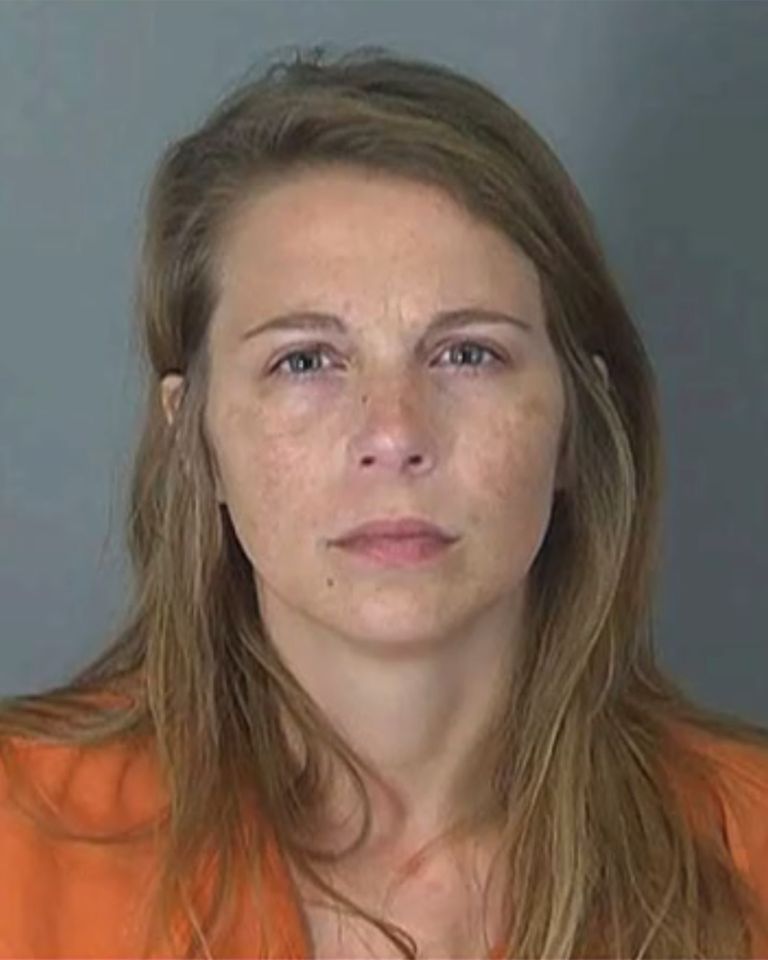 Taylor Gosnell Booking Photo Taylor GosnellCredit: Spartanburg Detention Center