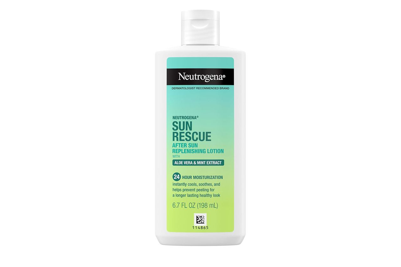 Neutrogena Sun Rescue After Sun Replenishing Lotion, Aloe Vera Credit: Amazon