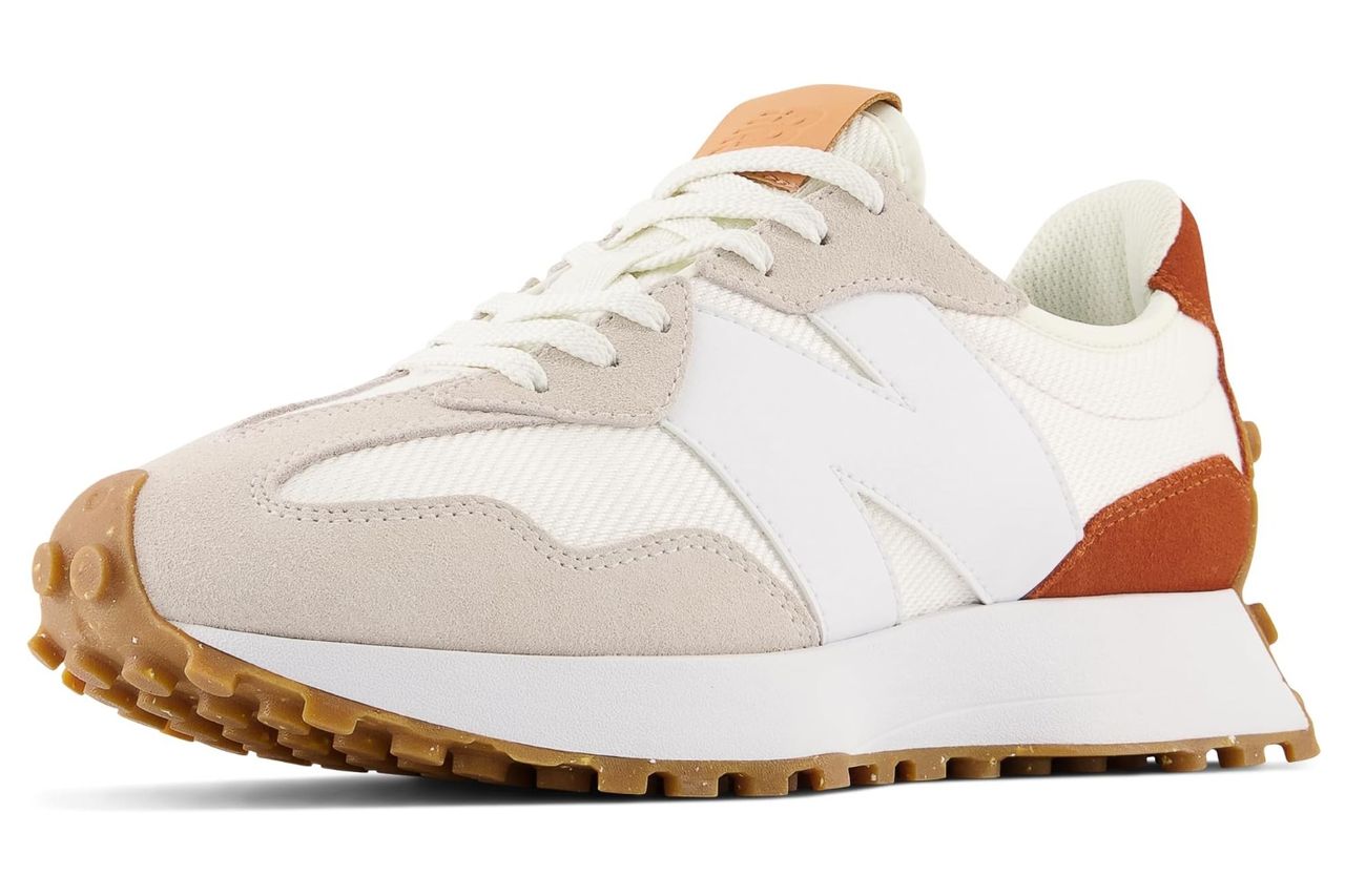 New Balance Womens 327 Sneaker Credit: Amazon