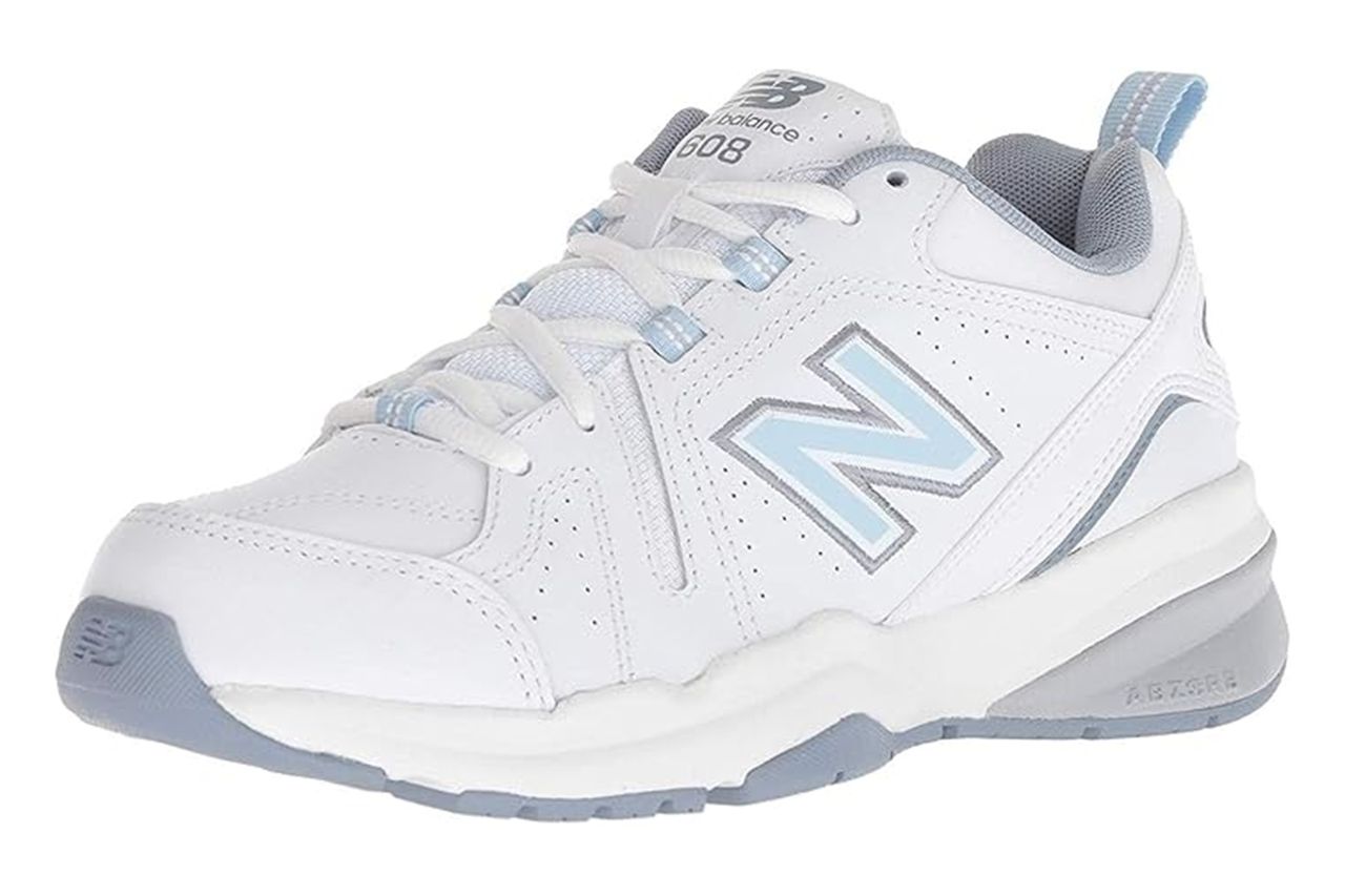 Amazon New Balance Women's 608 V5 Casual Comfort Cross Trainer Credit: Amazon