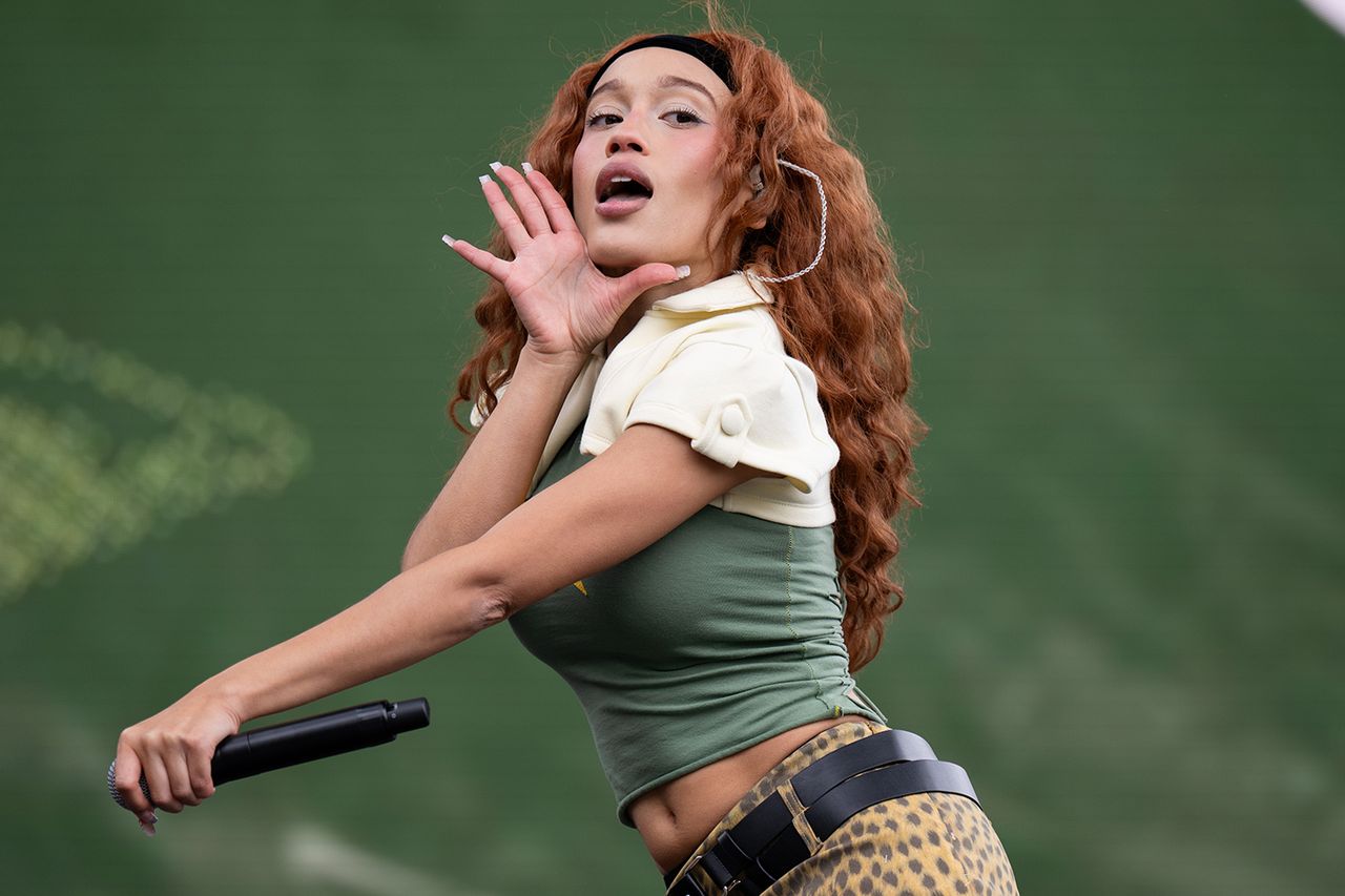 NEZZA performs at Outside Lands 2026 at Golden Gate Park on August 07, 2026 in San Francisco, California Nezza in San Francisco in August 2026Credit: Dana Jacobs/FilmMagic
