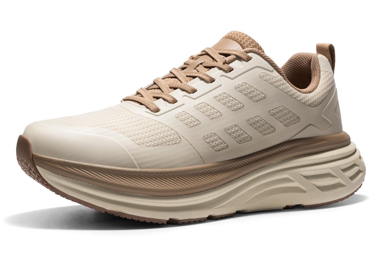 Amazon NORTIV 8 Women's Walking Shoes Running Tennis Sneakers Credit: Amazon