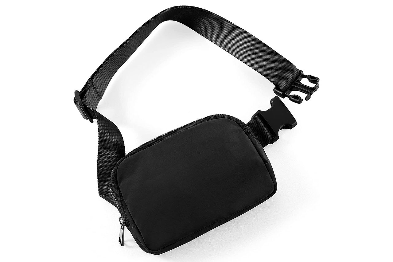 ODODOS Unisex Mini Belt Bag Credit: Amazon