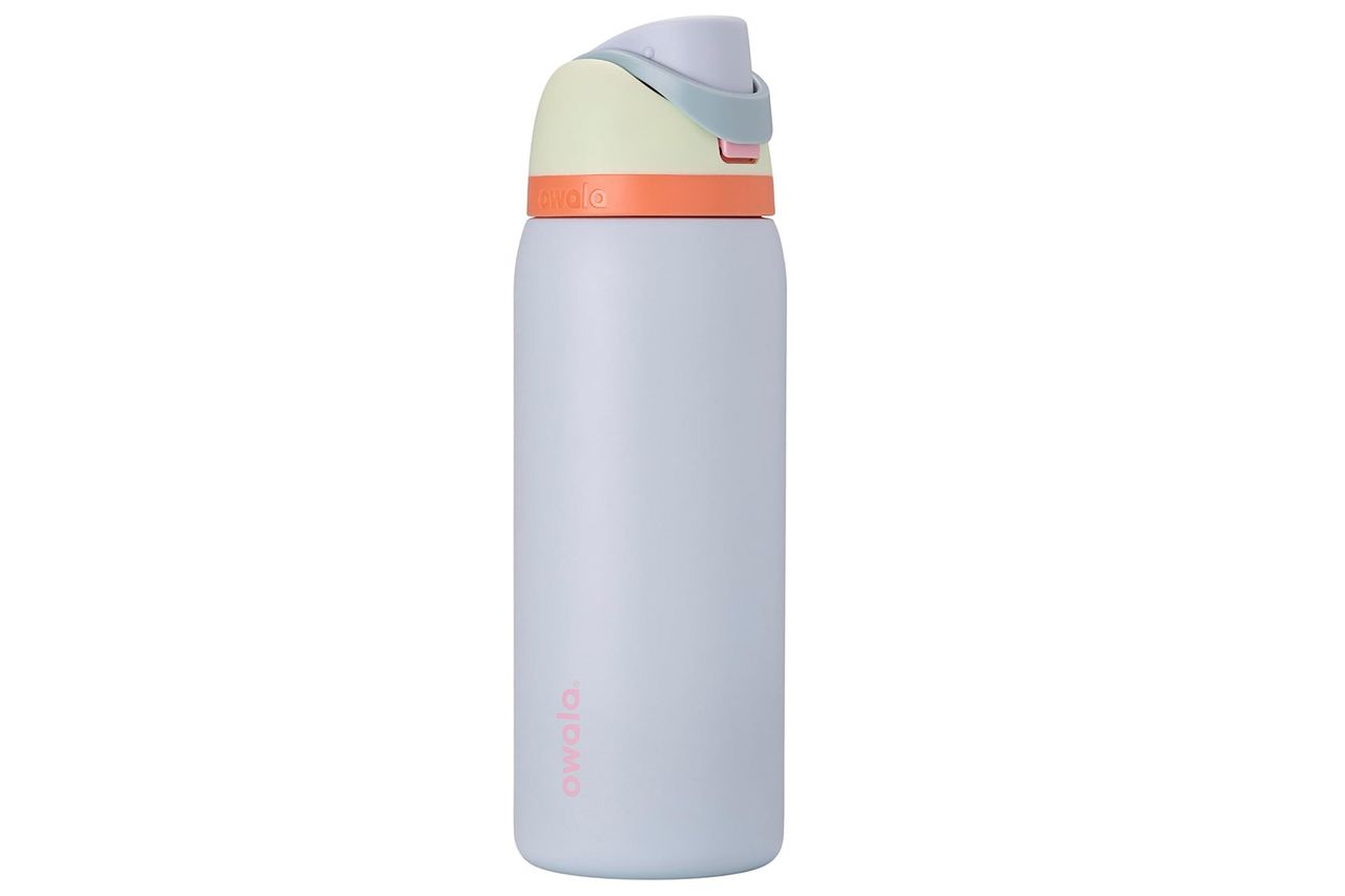 Owala FreeSip Stainless Steel Water Bottle Credit: Amazon