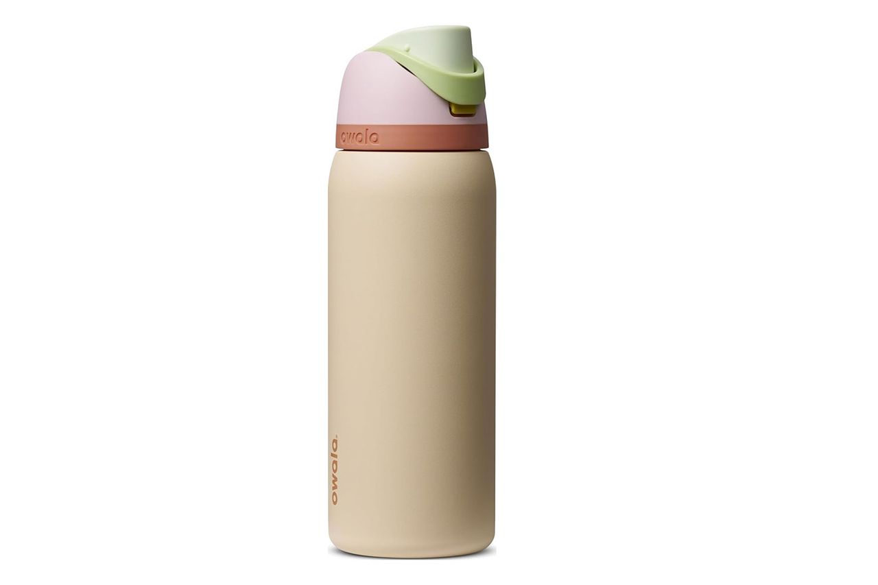 Owala FreeSip Stainless Steel Water Bottle Credit: Amazon