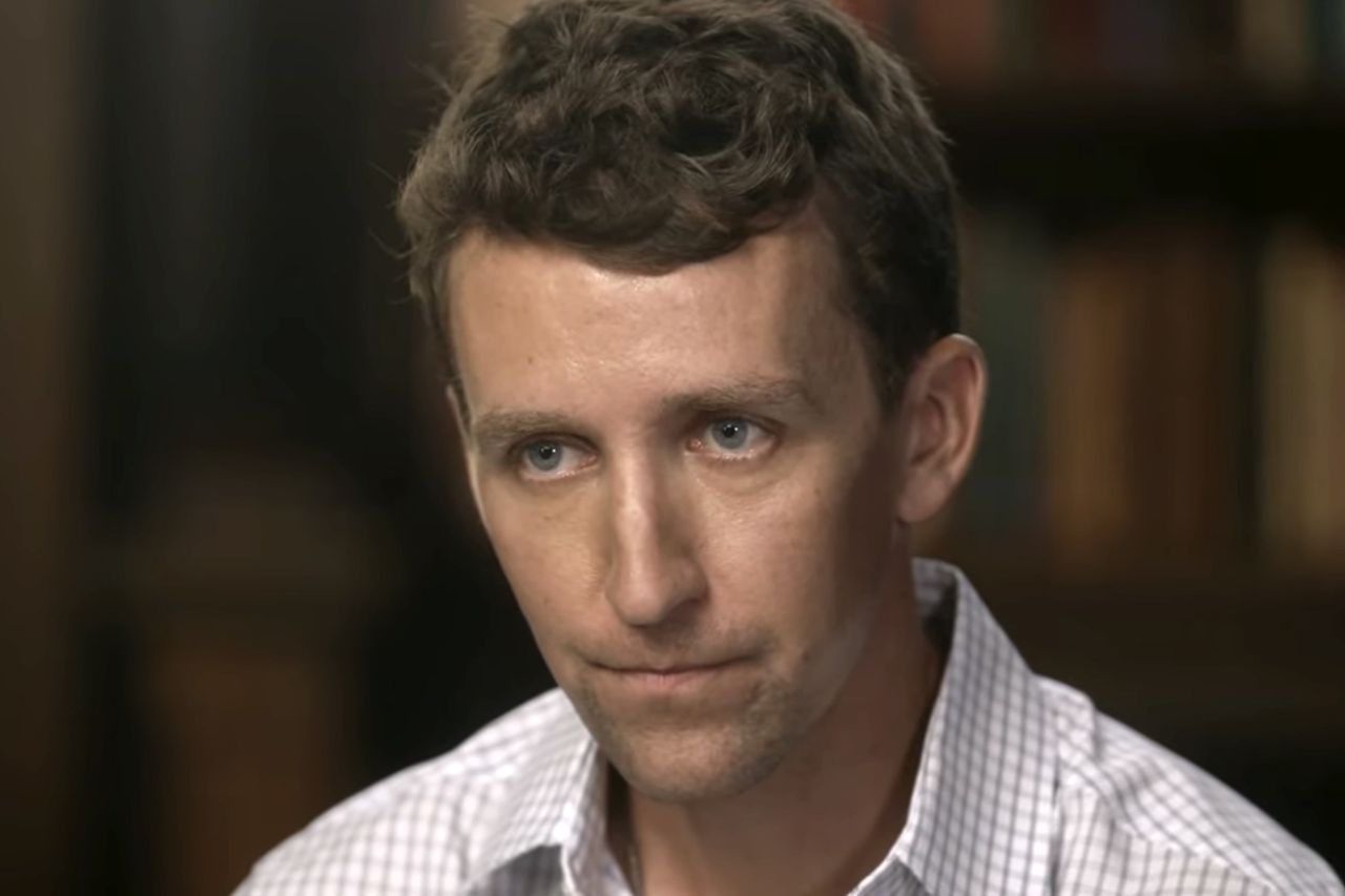 Patrick Clancy on 60 Minutes Patrick Clancy in the ‘60 Minutes’ interview.Credit: CBS