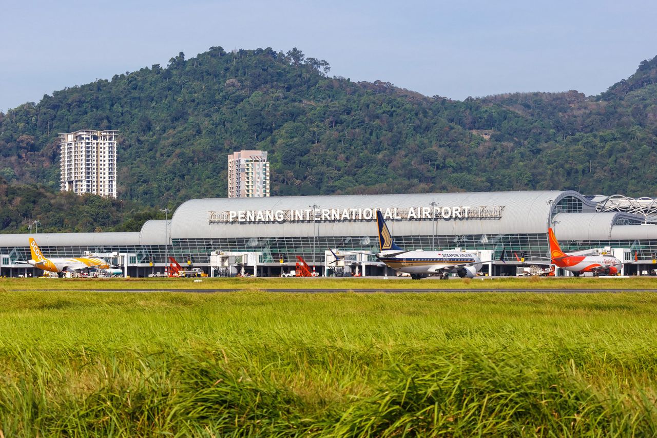 Penang International Airport, MalaysiaCredit: Alamy