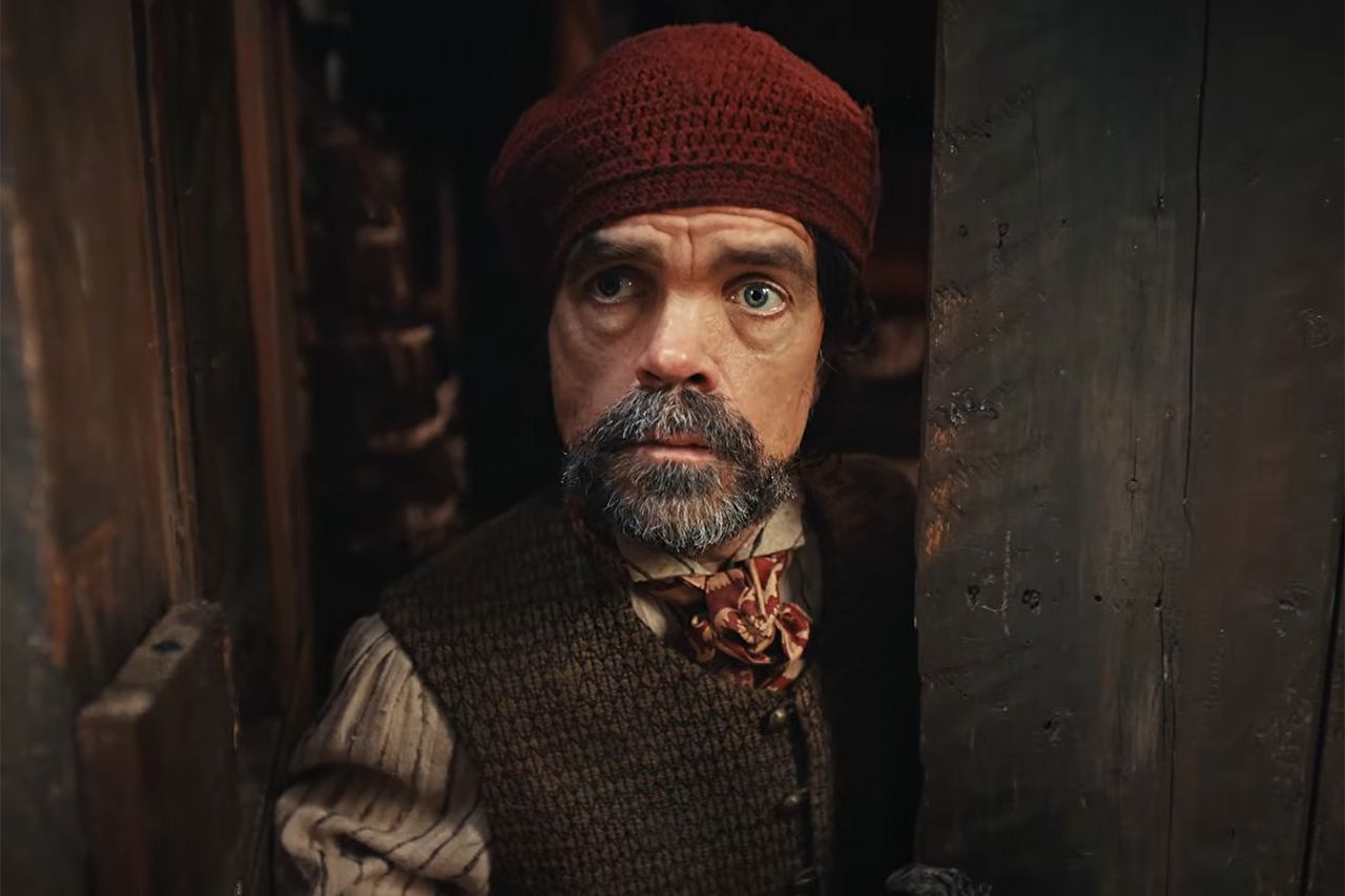 Peter Dinklage in 'Wicker' Peter Dinklage in ‘Wicker’Credit: Black Bear/Youtube