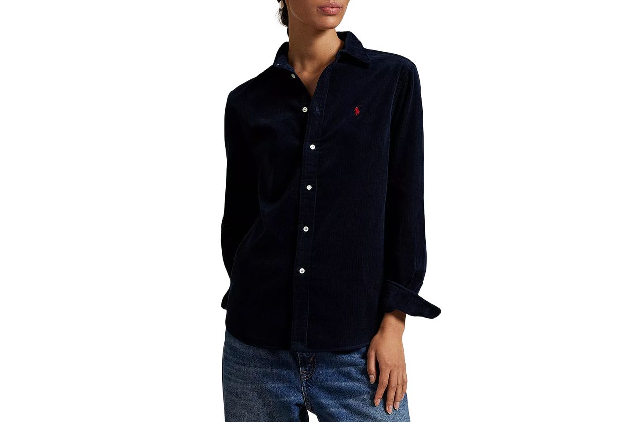 Polo Ralph Lauren Classic Fit Cotton Corduroy Shirt Credit: Macy's